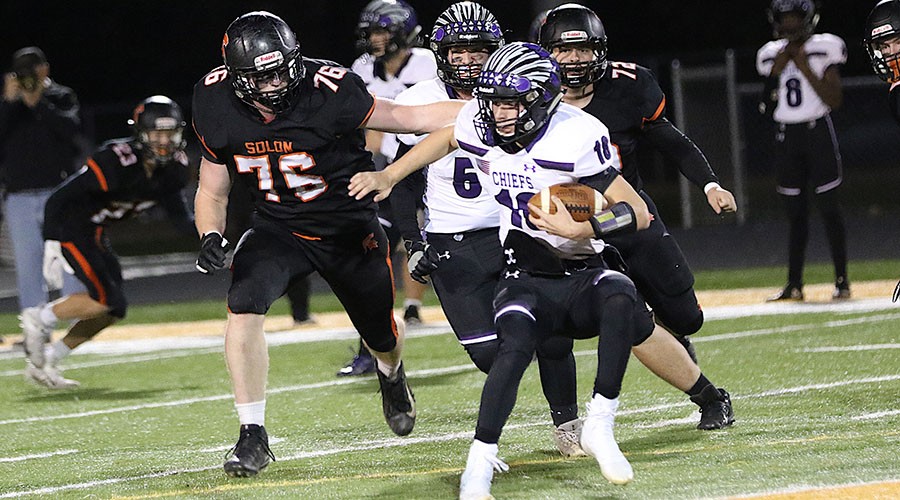 Broghammer Back to Lead Solon Up Front in Class 3A Title Game - Your ...