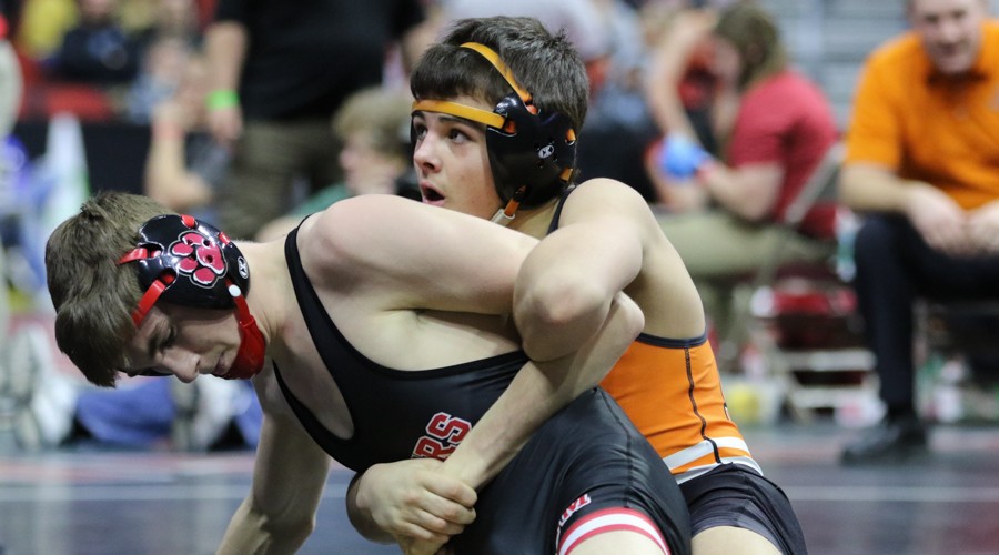 Wrestling Roundup Taylor Wins Title in Toptwo Matchup at Herb Irgens