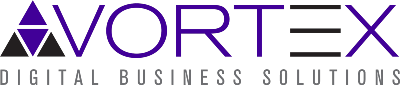 Vortex Digital Business Solutions Iowa City logo