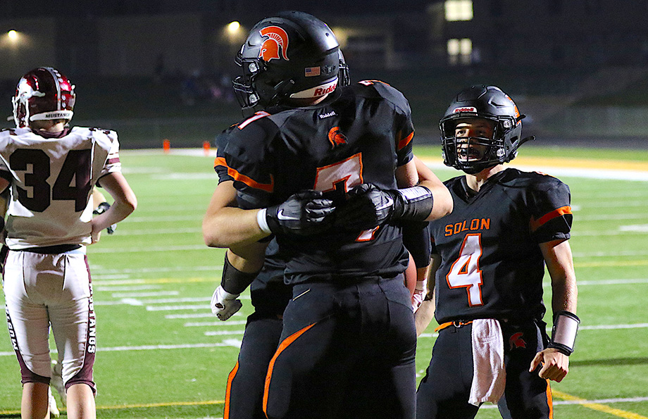 Solon Offense Starts Clicking in Third-Round Win Over Independence ...