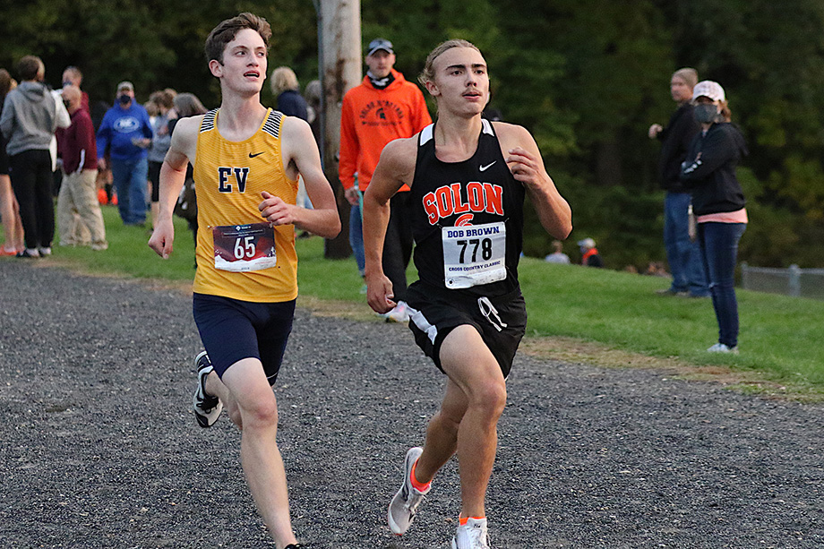 Cross Country Roundup: Hinman, Bilskie Lead Solon to Third Place Finish ...