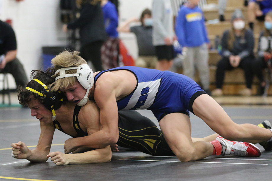 Clear Creek Amana Crowns Two Freshman Champs At Colton Allen Memorial 