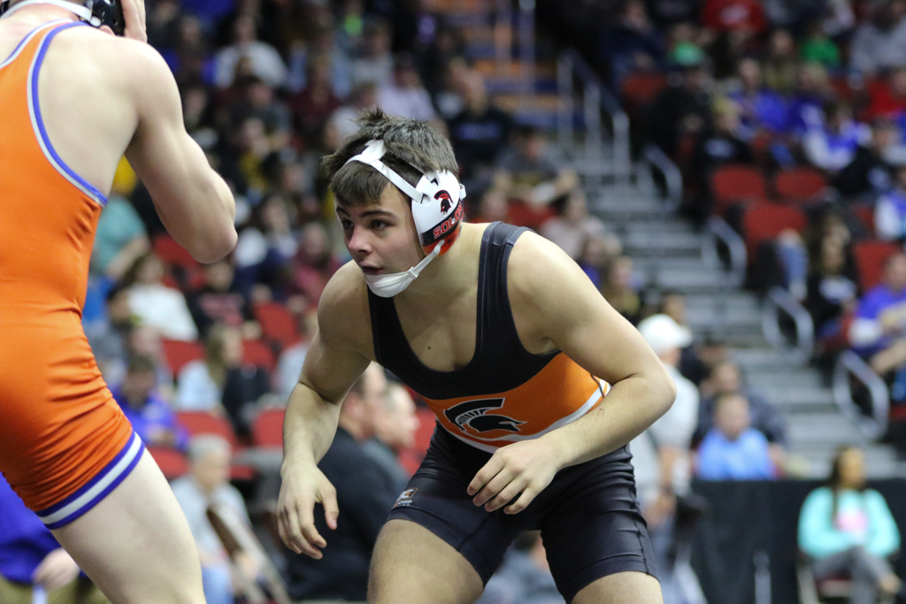 Wrestling Roundup: Taylor, Marty Win Individual Crowns as Solon Takes ...