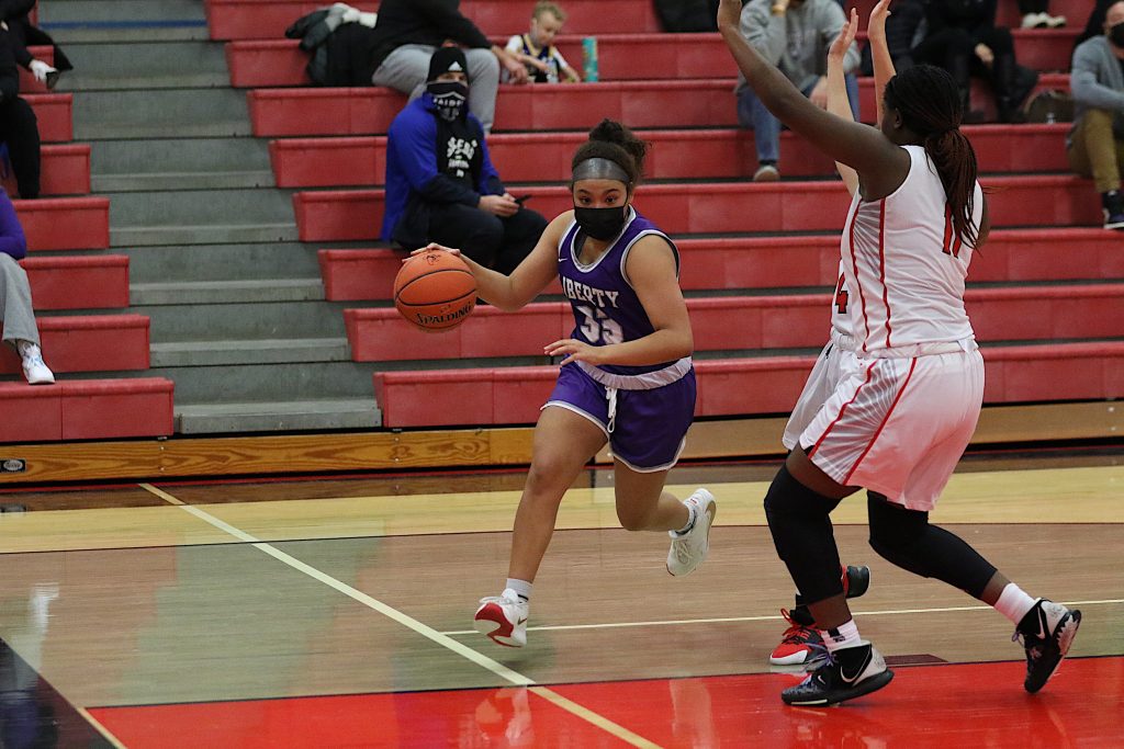 Girls Basketball Roundup Liberty High Upsets No 8 Cr Washington Your Prep Sports