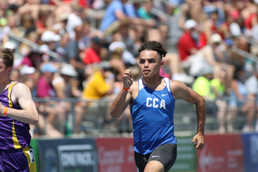Boys Track And Field Roundup Clear Creek Amana Cruises To Team Title 