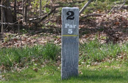 Finkbine Golf Hole Marker