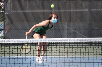 West Girls Tennis No. 4 Singles-3