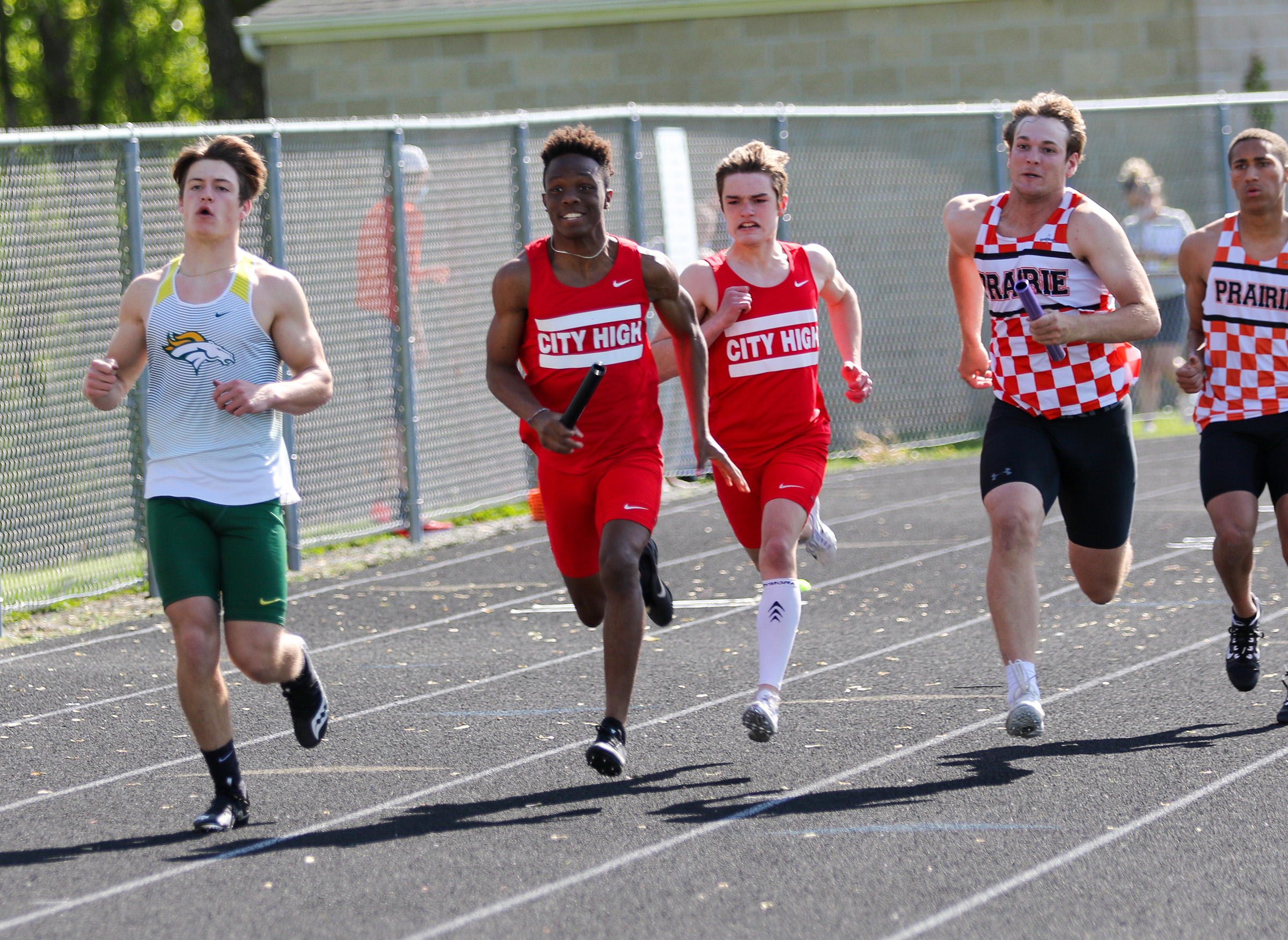 Relays Highlight Strong Performance For City High at State Qualifying