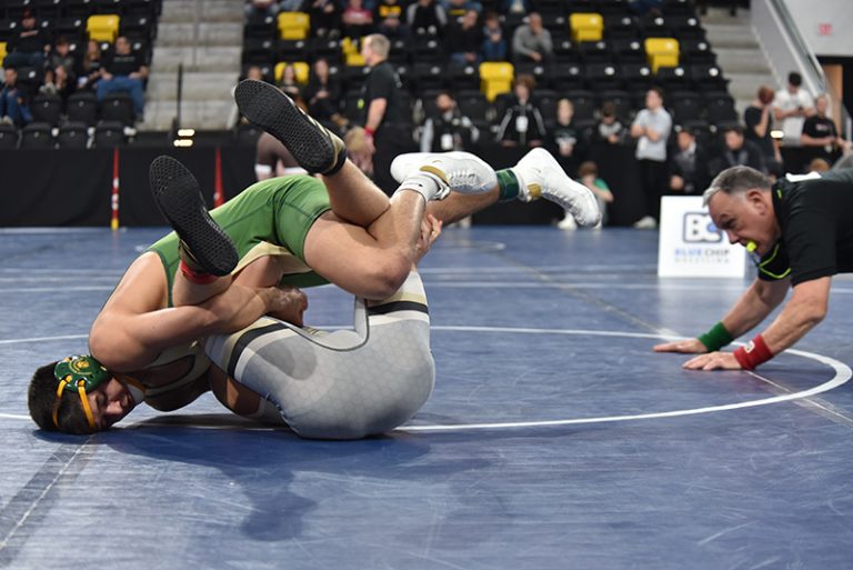 Wrestling Roundup Garvin Wins Title, West High Sixth at Council Bluffs