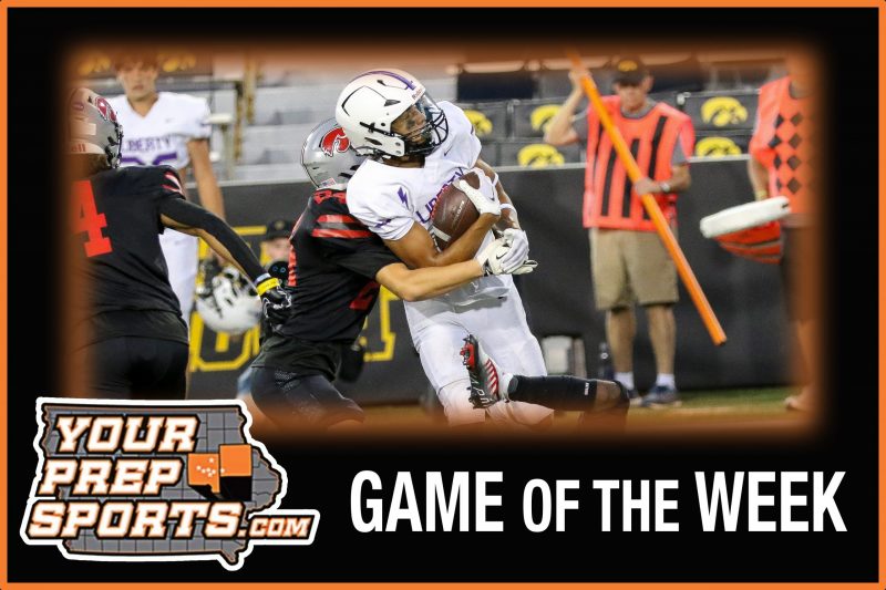 Liberty Game of the week