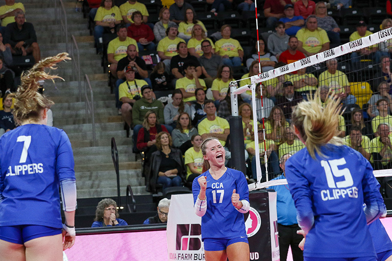 Clear Creek Amana Rallies Past Third ranked Marion In State Clear Creek Amana Rallies Past Third ranked Marion In State