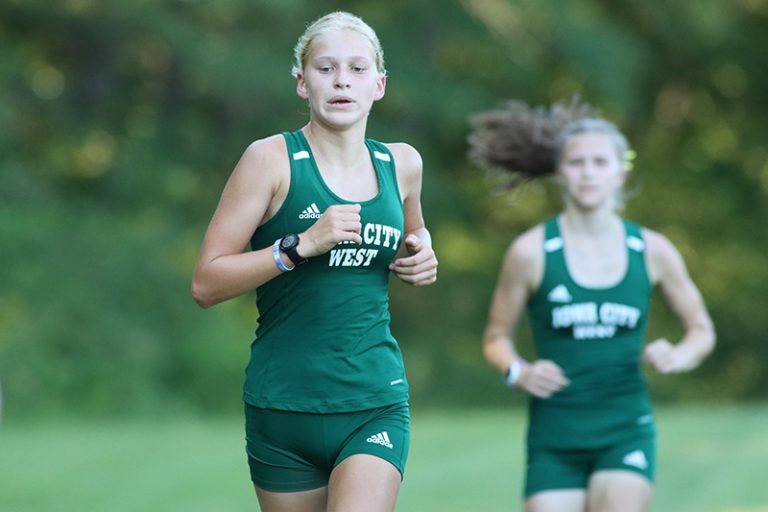 Girls Cross Country Roundup Van Waning Leads West High to Fifthplace