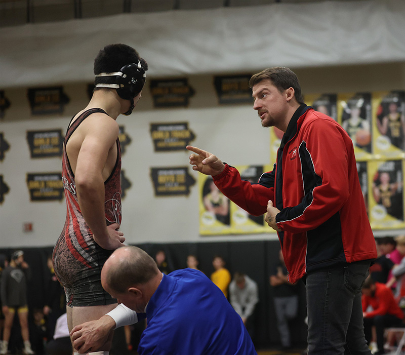Wrestling Roundup West Branch Fifth, Regina Seventh at Gary Curtis