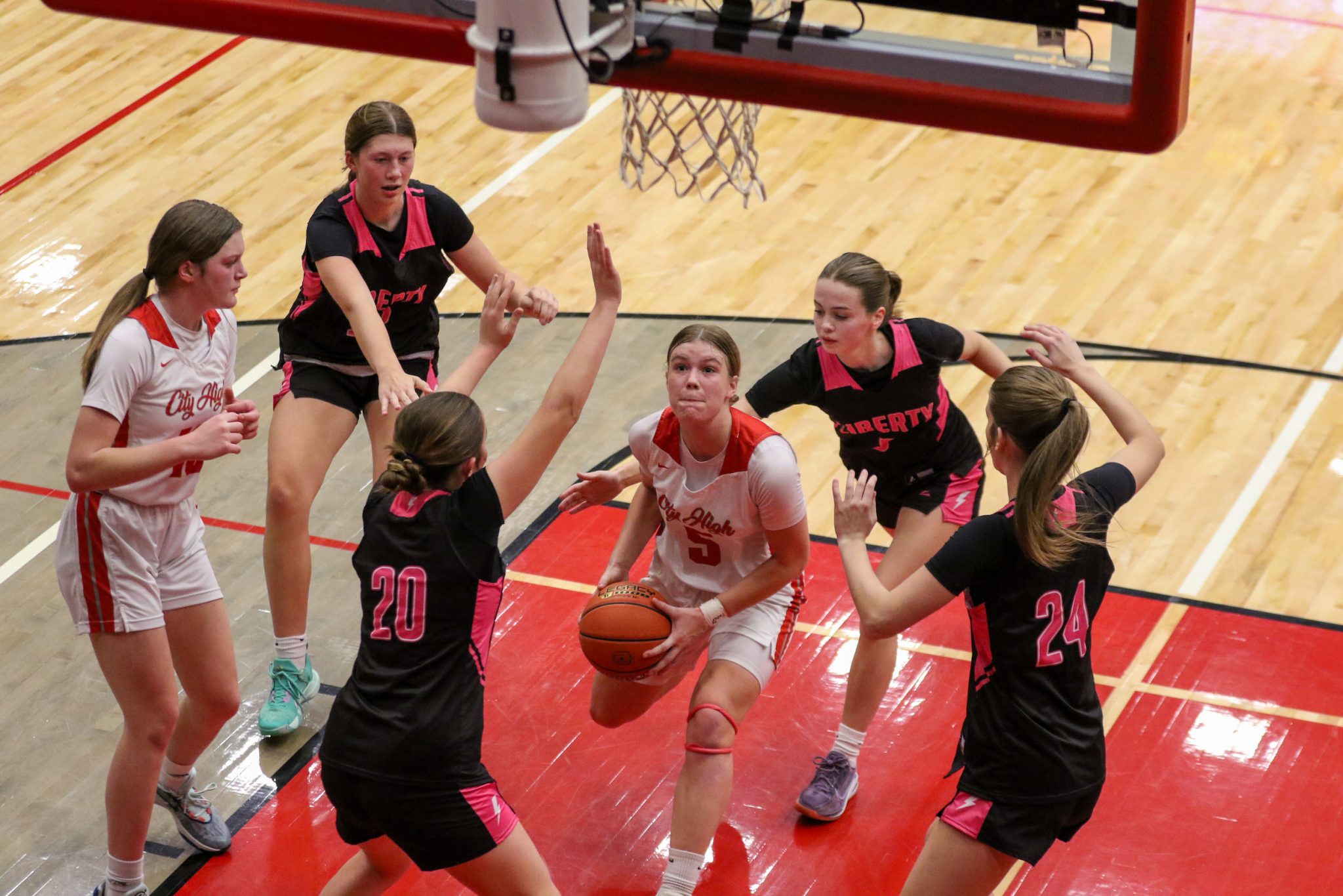 Photo Gallery City Liberty Girls Basketball Your Prep Sports 