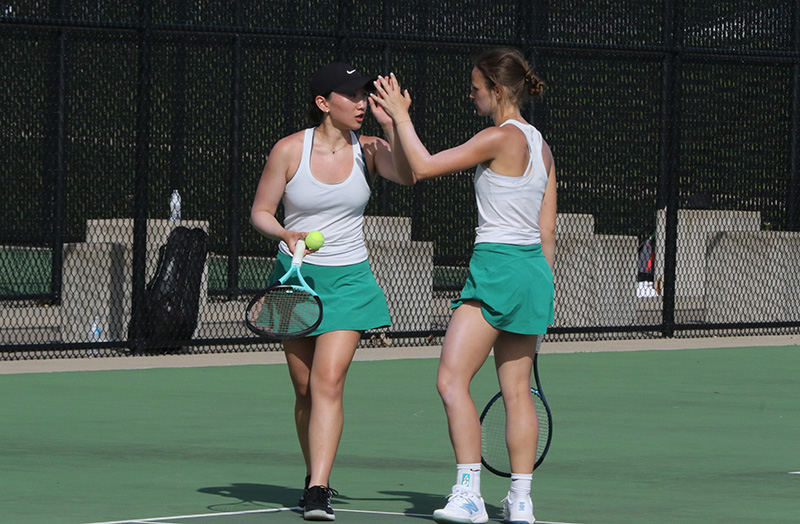 Claire Hahn and Marie Stier