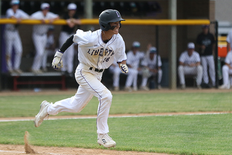 Baseball Roundup: Liberty High Splits Top-10 Doubleheader With Linn-Mar - Your Prep Sports