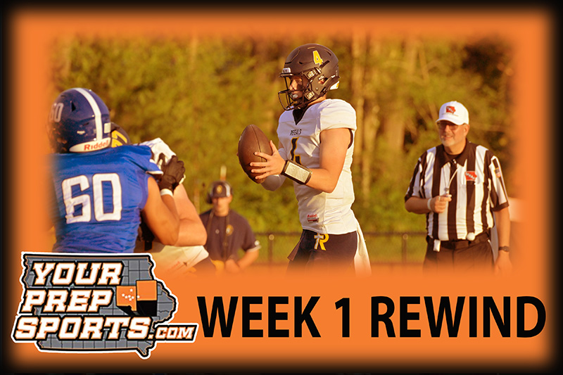 Week 1 Rewind