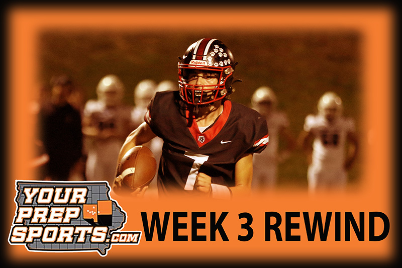 Week 3 Rewind