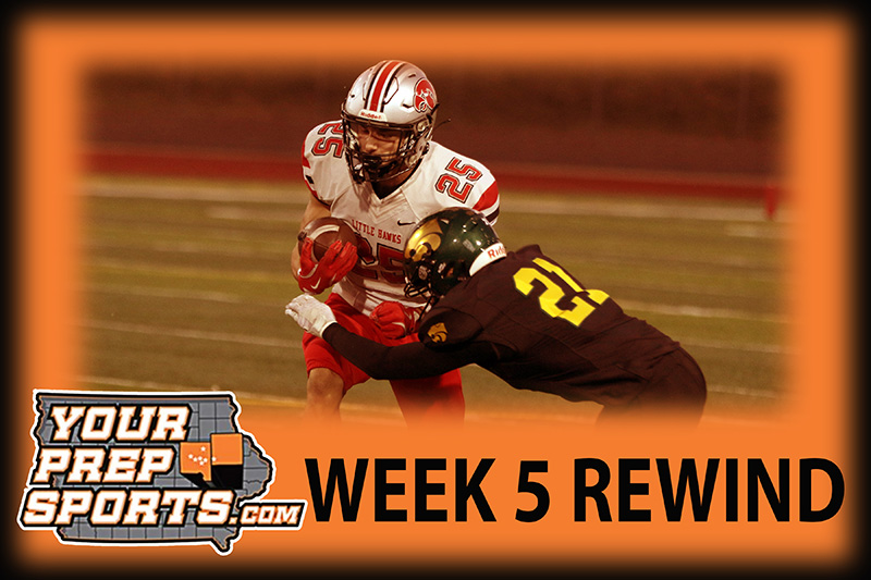 WEEK 5 REWIND