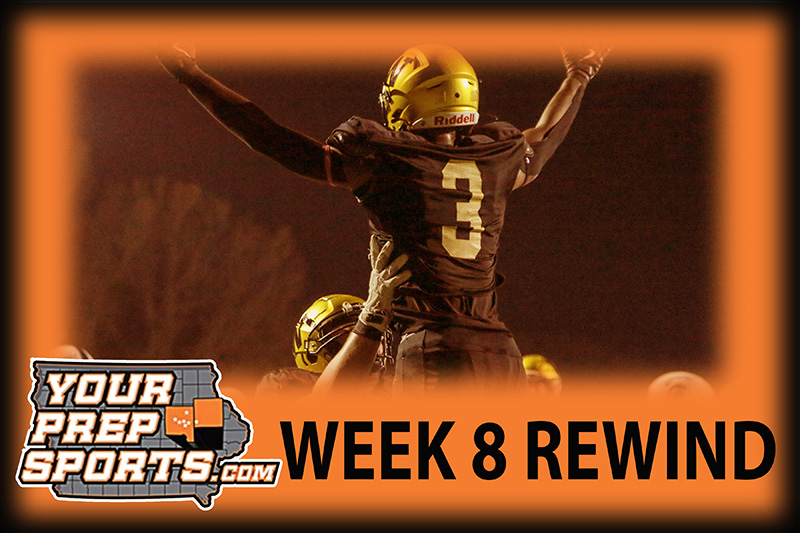 WEEK 8 REWIND