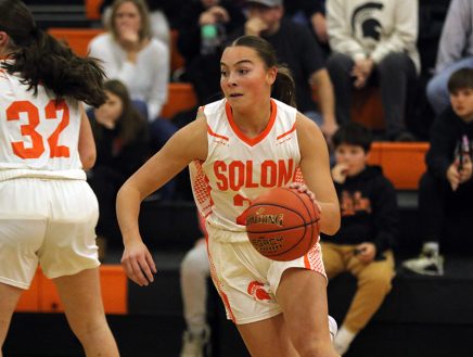 Girls Basketball Roundup: Solon Falls To 3a Top-ranked Mount Vernon 