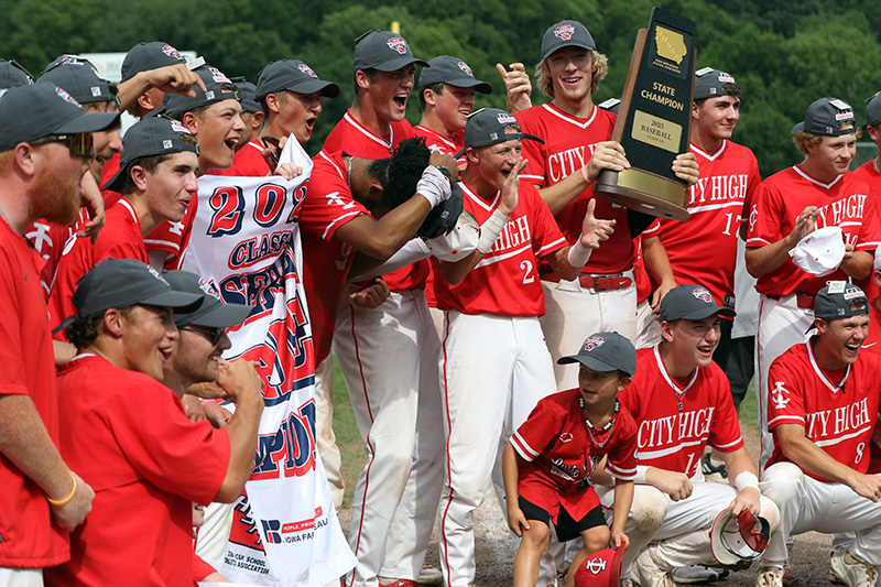 City High Baseball
