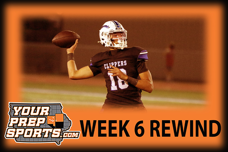 WEEK 6 REWIND